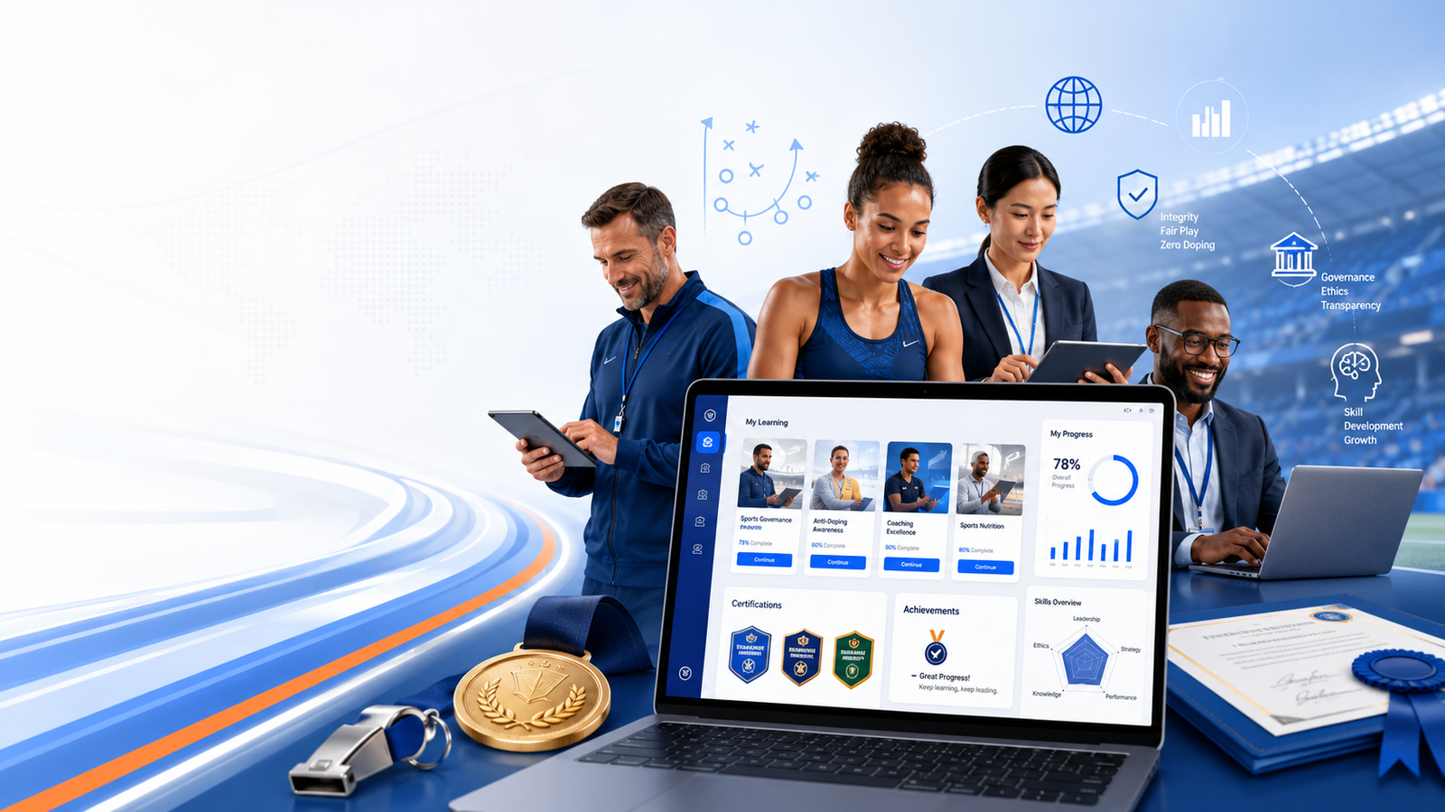 SportsNet EDU online sports education, training and professional certification